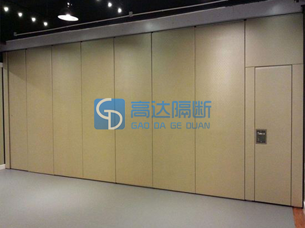 隔斷門中門
